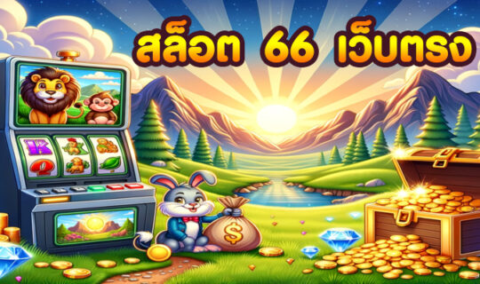 สล็อต 66 เว็บตรง