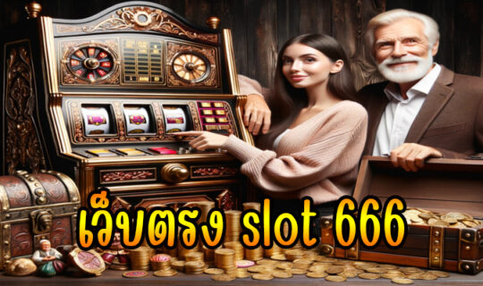 เว็บตรง slot 666