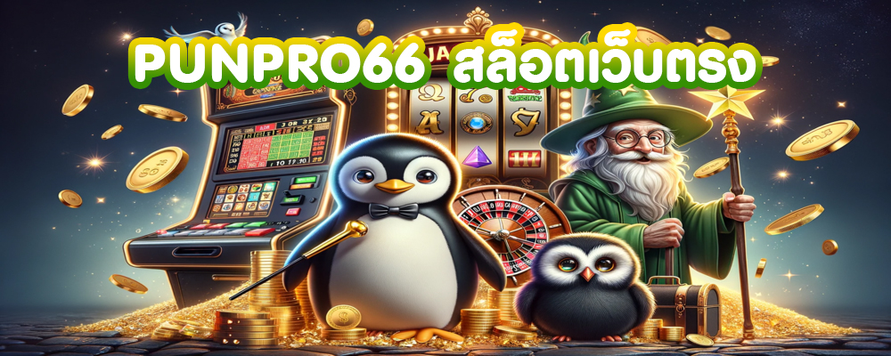 PUNPRO66 สล็อตเว็บตรง