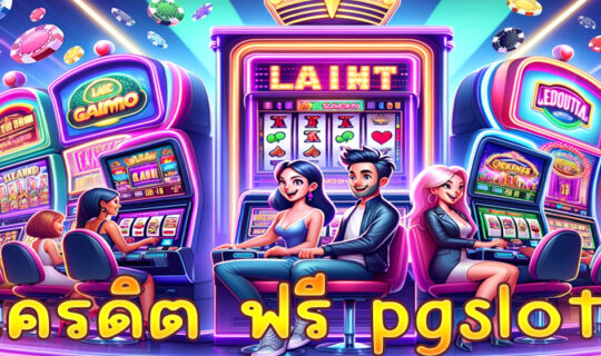 เครดิต ฟรี pgslot