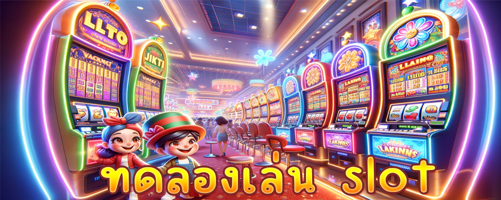 ทดลองเล่น slot