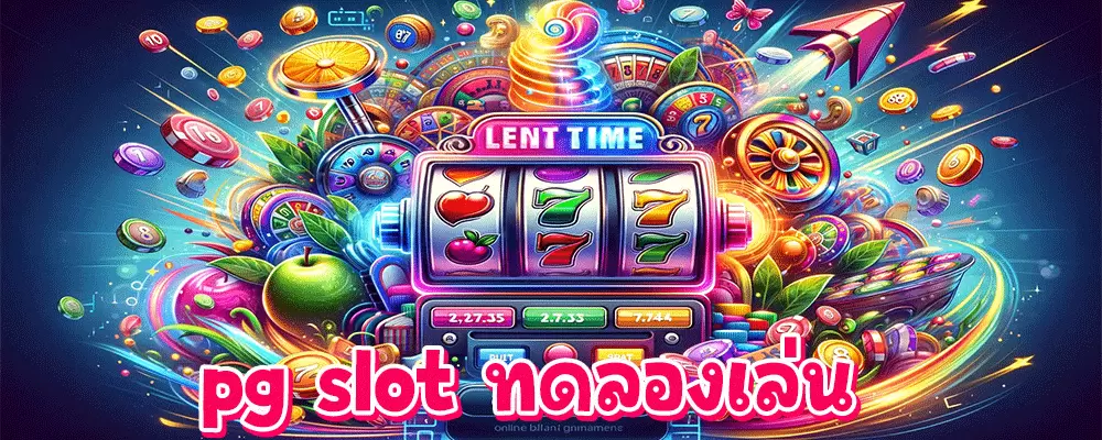 pg slot ทดลองเล่น