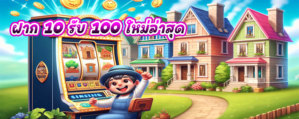 ฝาก 10 รับ 100 ใหม่ล่าสุด