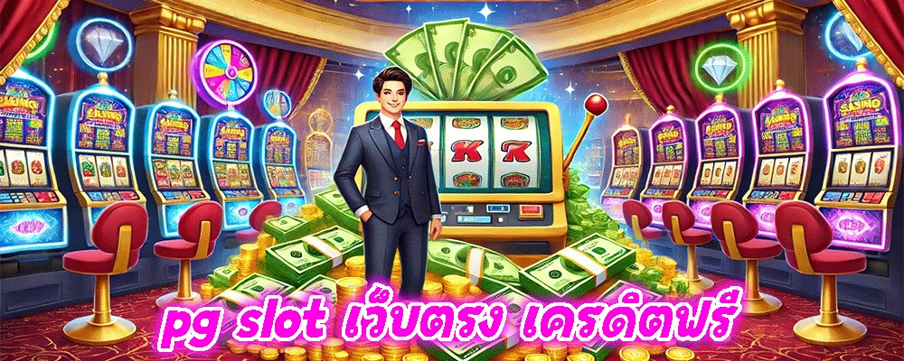 pg slot เว็บตรง เครดิตฟรี