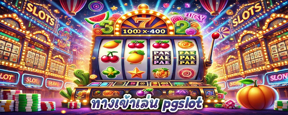 ทางเข้าเล่น pgslot